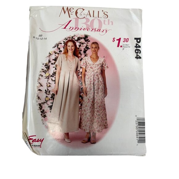 Simplicity & McCalls Sewing Patterns Bundle Vest Dress Pants Sizes XS-L - Picture 4 of 7